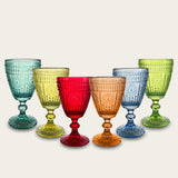 Set 6 Bicchieri Imperial Colorati by Arca
