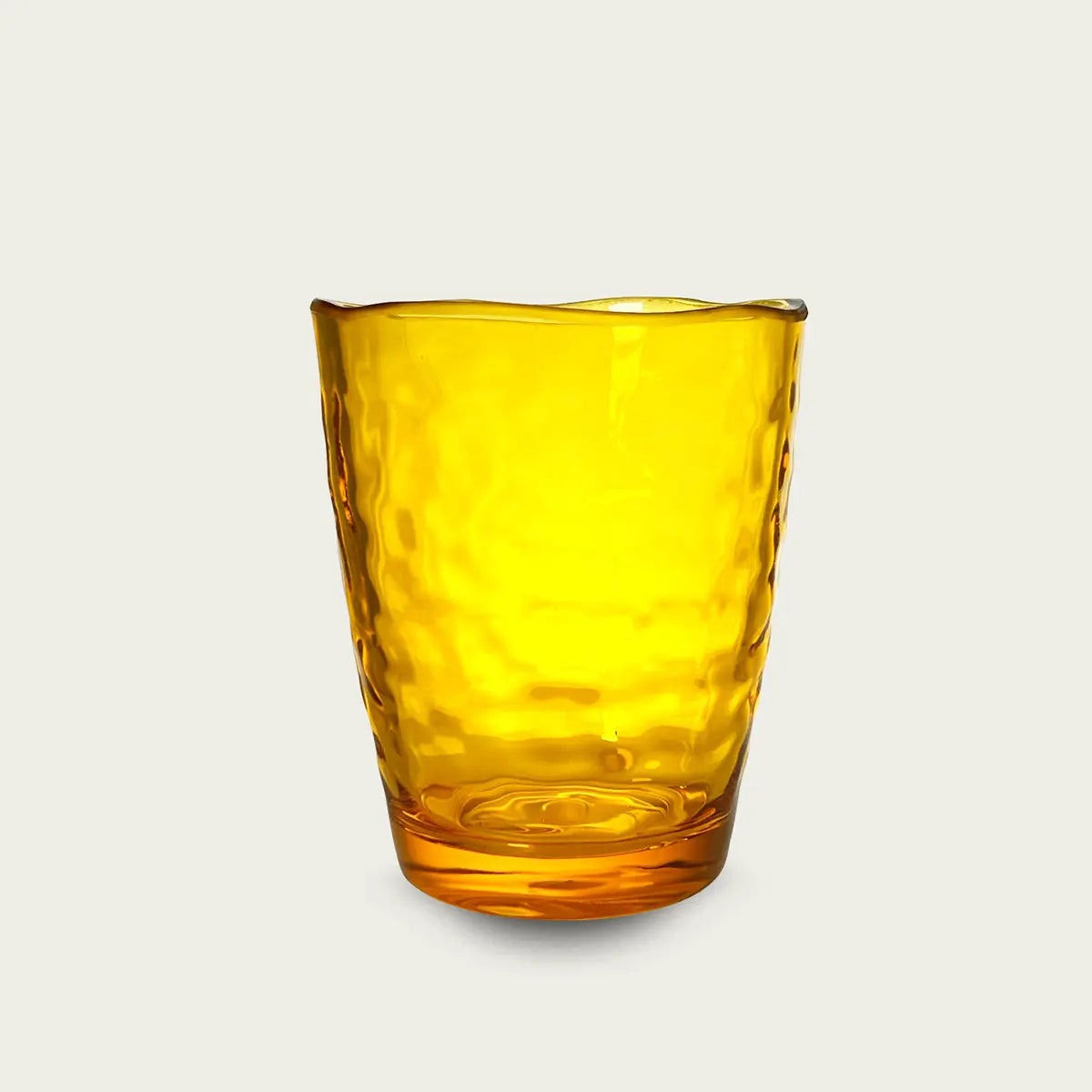 Set 6 Bicchieri HAMMERED In Plastica Acrilica by Arca