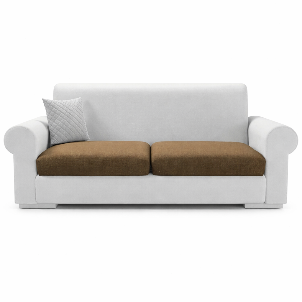 Copricuscino elastic COVER - Zucchissime – coppia, 2/3 Posti