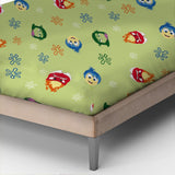 Completo Lenzuola Singolo Inside Out – 100% Cotone - Disney Pixar