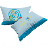 Completo Lenzuola Singolo Inside Out – 100% Cotone - Disney Pixar