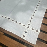 Runner  SAMANTHA 50x150 ì in lino  by Serendipity