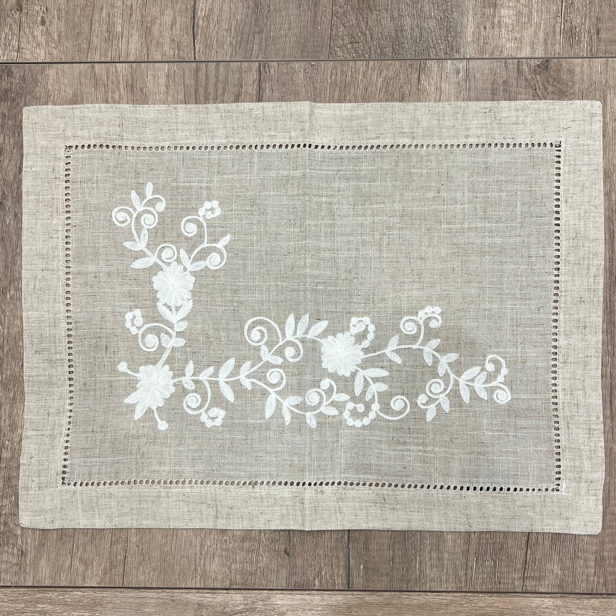 Tovaglietta NADINE naturale by Preziosa Luxury Home