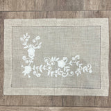 Tovaglietta NADINE naturale by Preziosa Luxury Home