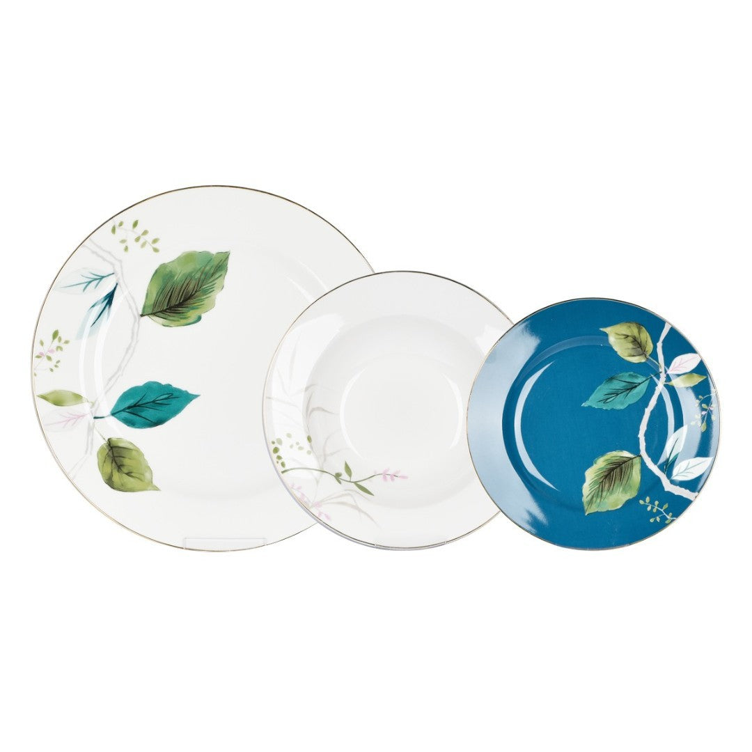 SET PIATTI VERSAILLES 6 PZ by HANNA HOME