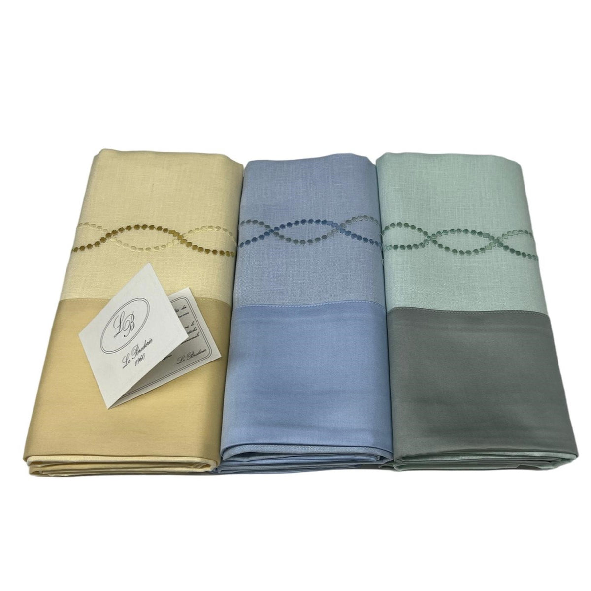 Set Asciugamani Gabel Iperione 3+3 - Cotone Idrofilo 400 G/mq, Made In Italy