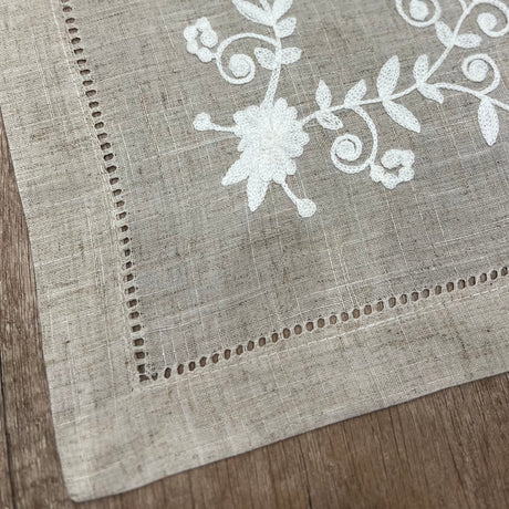 Tovaglietta NADINE naturale by Preziosa Luxury Home