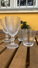 Set 12 Bicchieri Armonia Serie Pura In Vetro by Arca