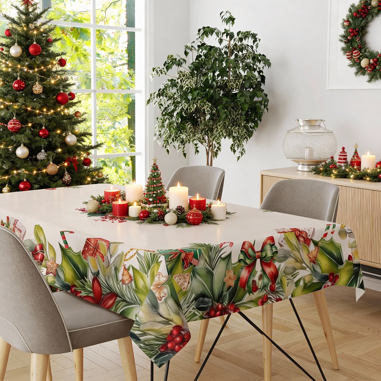 Tovaglia x12 TIFFANY Dis.2 - Vingi