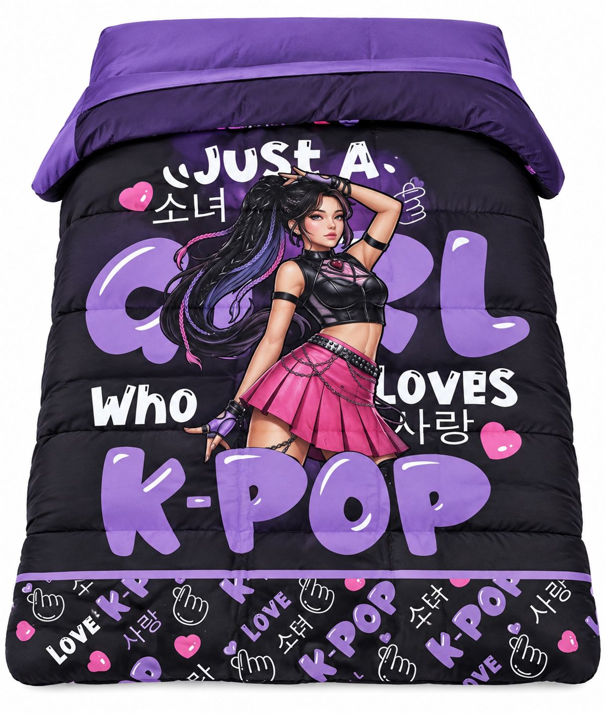 Trapunta Singola K-Pop Stampa Digitale - Manenti