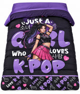 Trapunta Singola K-Pop Stampa Digitale - Manenti