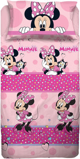 Completo lenzuola Minnie Mouse una piazza e mezza by  Disney