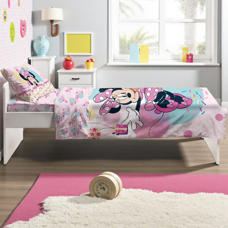 Completo lenzuola singolo MNNIE MOUSE  by Disney