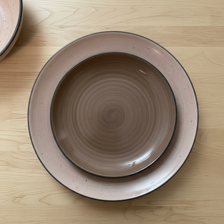 Servizio Piatti 18 Pezzi Bavaria Modello Elysia in Ceramica – 6 Posti – 3 varianti disponibili