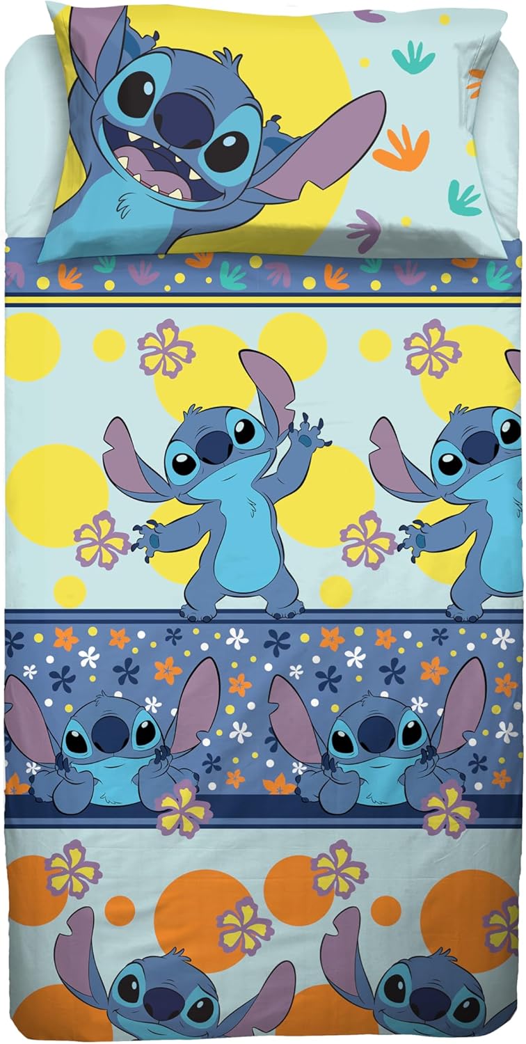 Completo lenzuola Lilo & Stitch una piazza e mezza by  Disney