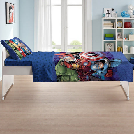 Completo lenzuola singolo AVENGERS 2 by Marvel