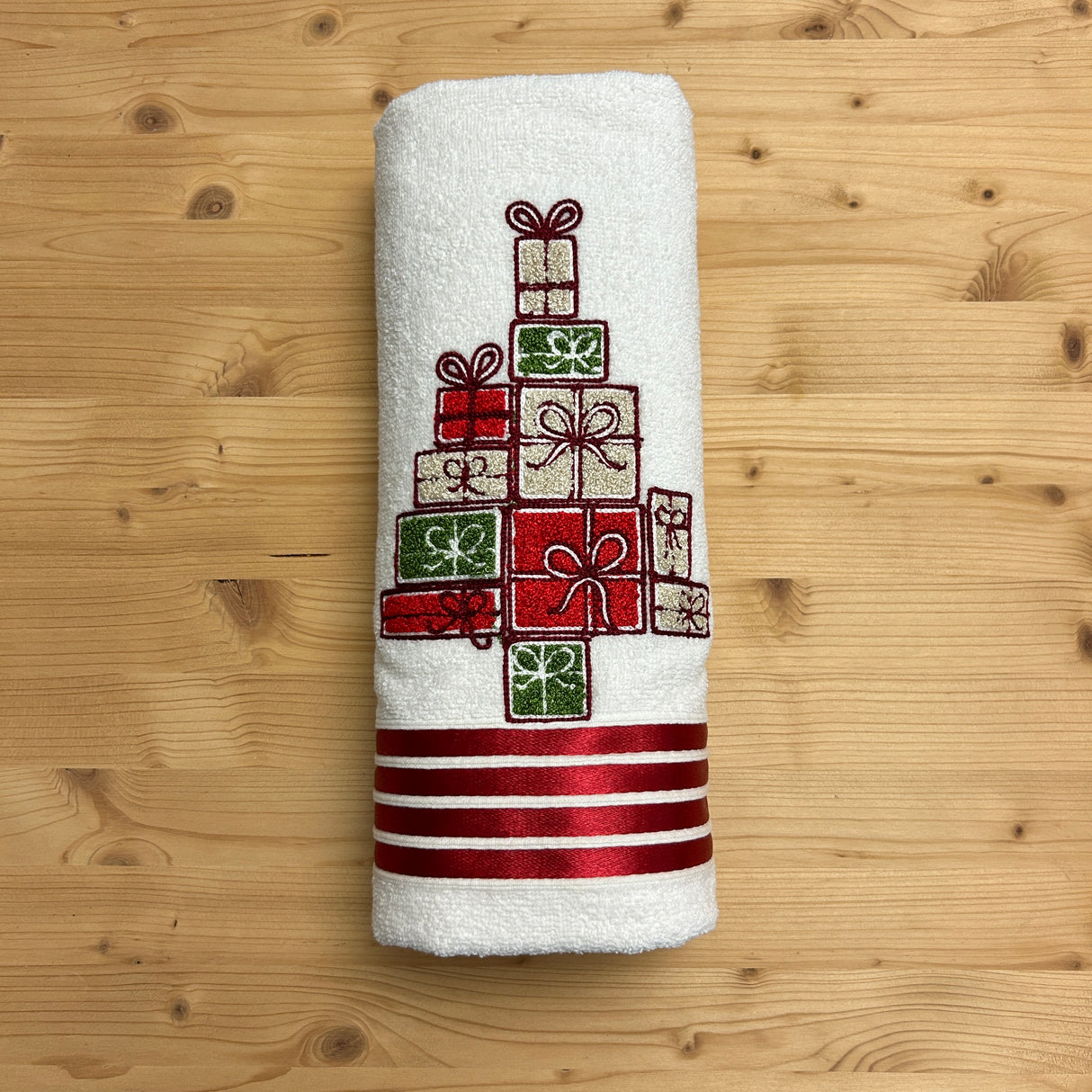 Set Asciugamani 1+1 GIFT - Vingi (Natale)