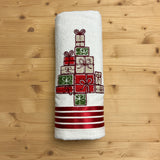 Set Asciugamani 1+1 GIFT - Vingi (Natale)