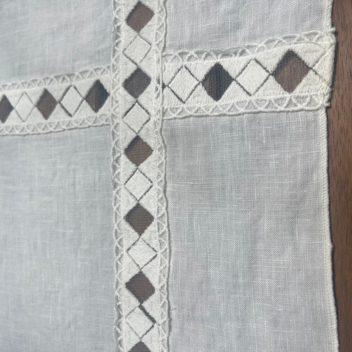 Runner  SAMANTHA 50x150 ì in lino  by Serendipity