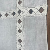 Runner  SAMANTHA 50x150 ì in lino  by Serendipity