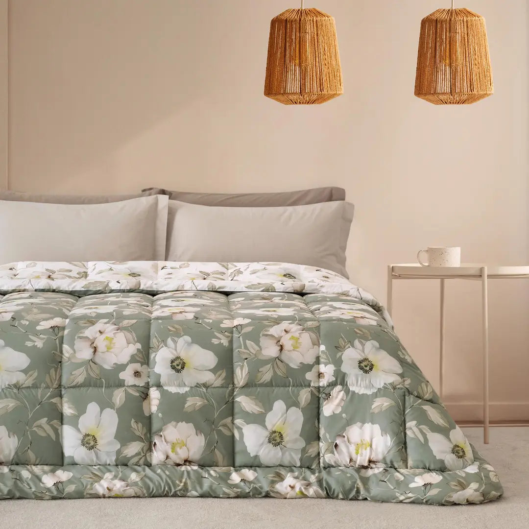 (Trapunta Stampata Double Face Cleris – Linea Oro