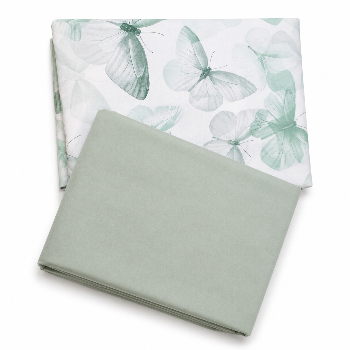 Completo Lenzuola Matrimoniale Cotone Digitale Arte Tessile Butterflies - Home Sweet Home (Copia)