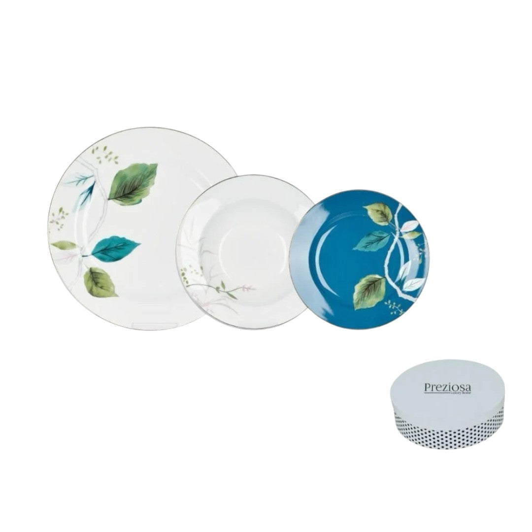 SET PIATTI VERSAILLES 6 PZ by HANNA HOME
