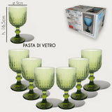 Bicchieri o Calici ROYAL verde  - Arca