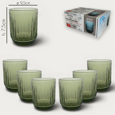 Bicchieri o Calici ROYAL fumo - Arca