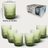 Bicchieri o Calici ROYAL verde  - Arca