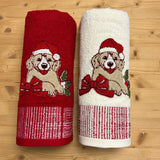 Set Asciugamani 1+1 LUANA - Vingi (Natale)