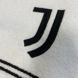 Set Asciugamani 1+1 Juventus Ufficiale 100% Cotone – 100x60 + 60x40 Bianco Nero