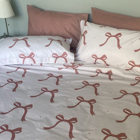 Completo Lenzuola MADEMOISELLE in percalle By Maestri Cotonieri