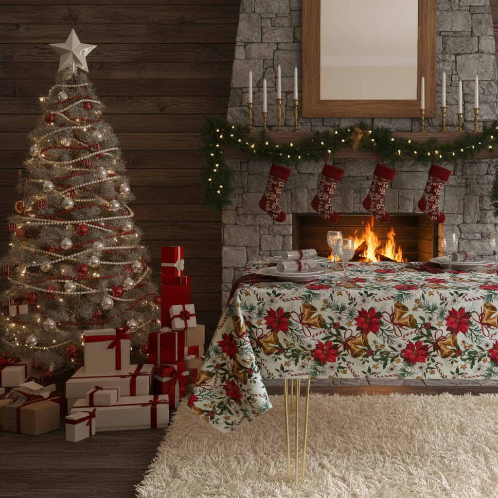 Tovaglia STELLA DI NATALE By Magilu (Natale)