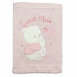 Copertina Culla Ricamata Sweet Moon - Nazareno Gabrielli