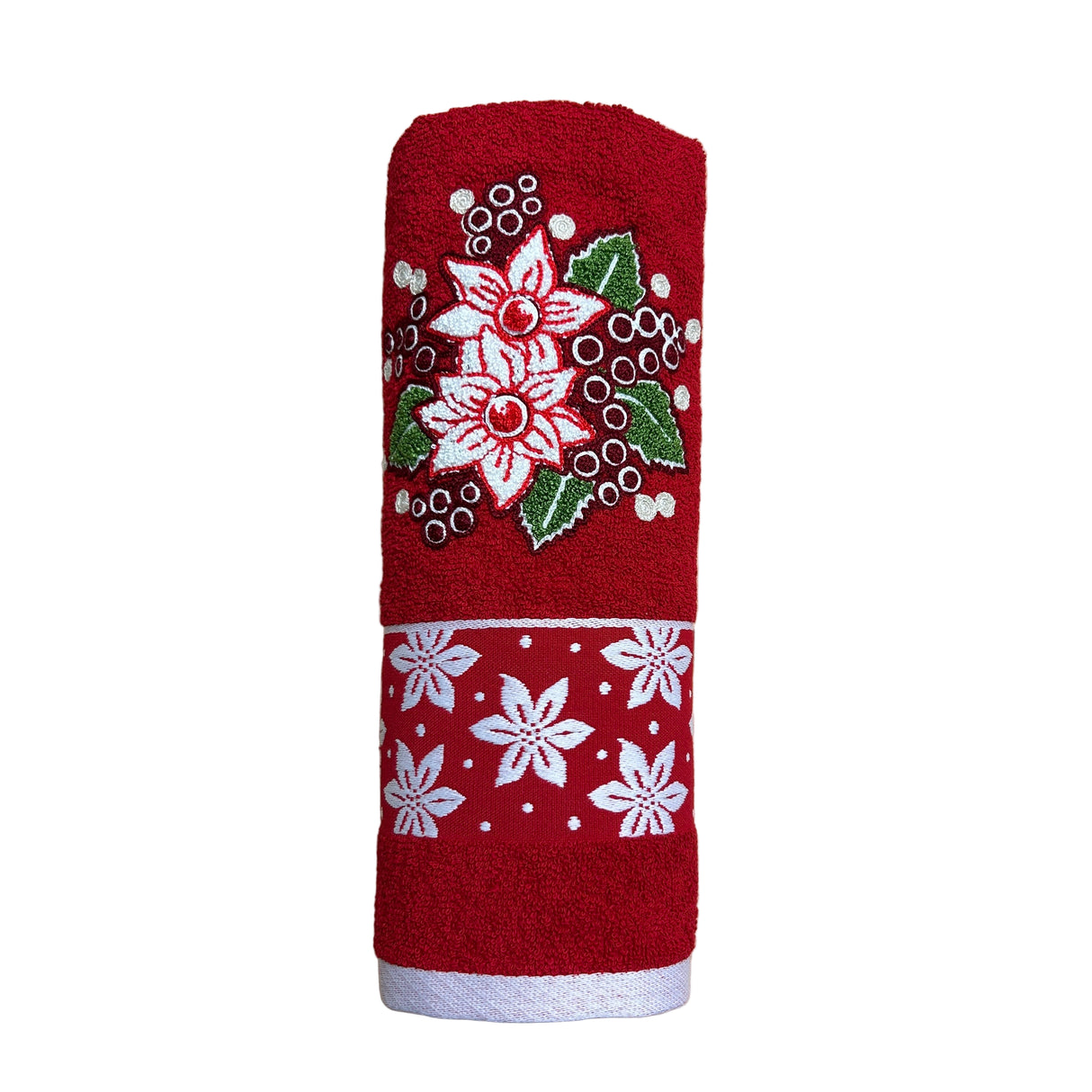 Set Asciugamani 1+1 STELLA XMAS- Vingi (Natale)