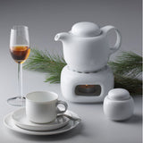 Set Teiera e Scalda Teiera Tavola - Weissestal