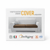 Copricuscino elastic COVER - Zucchissime – coppia, 2/3 Posti