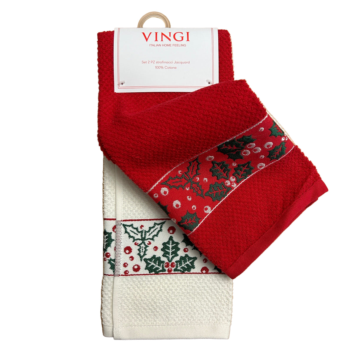 Coppia strofinacci MERANO B - Vingi