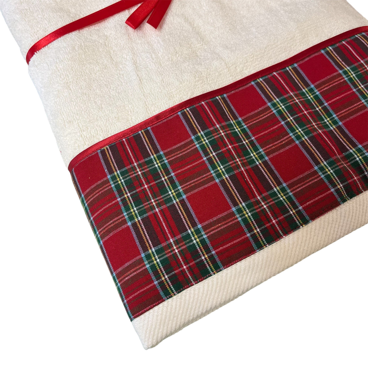 Set 1+1 Asciugamani ARTMOSFERA NATALIZIA by Karì