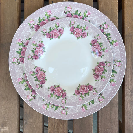 Servizio 18 Piatti SHABBY HEART - Arca