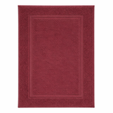 Tappetino Bagno Popcorn Kari in Idrospugna di Cotone 100% 50x80 cm