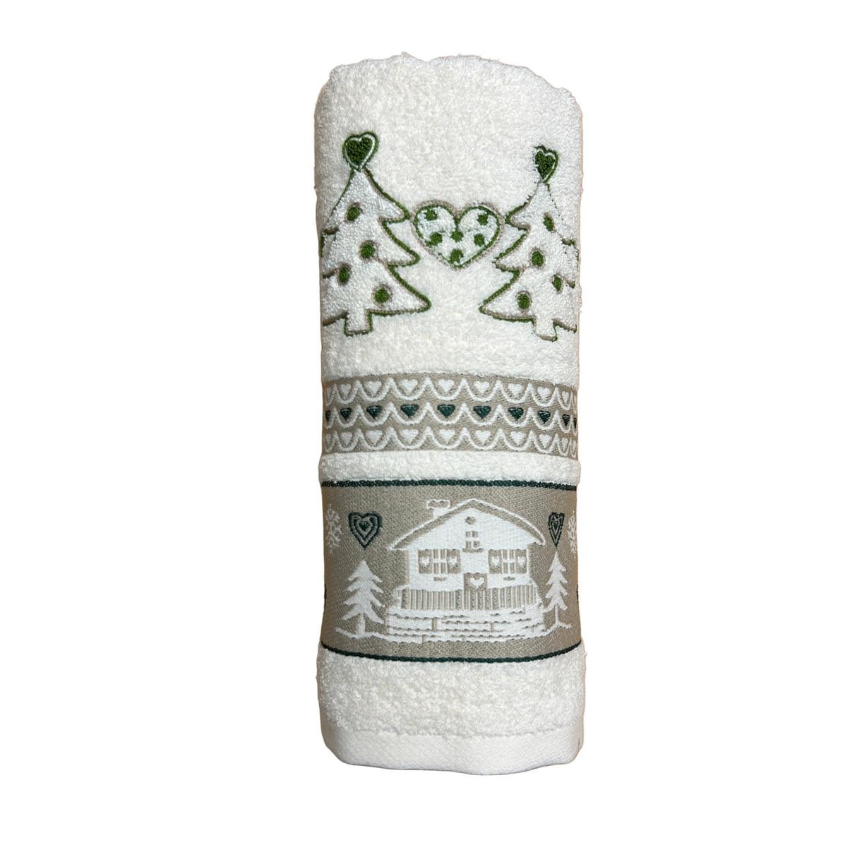 Set Asciugamani 1+1 CHALET - Vingi (Natale)