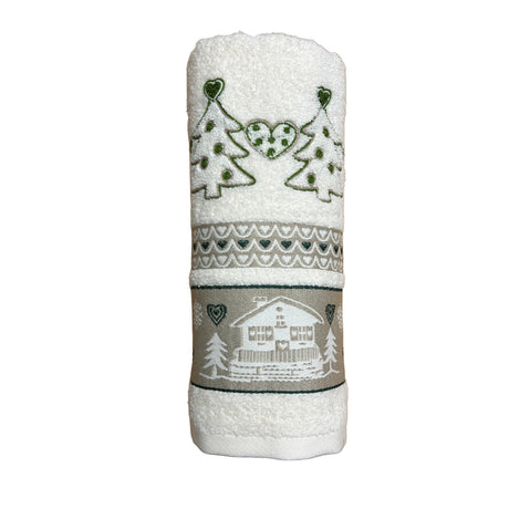 Set Asciugamani 1+1 CHALET - Vingi (Natale)