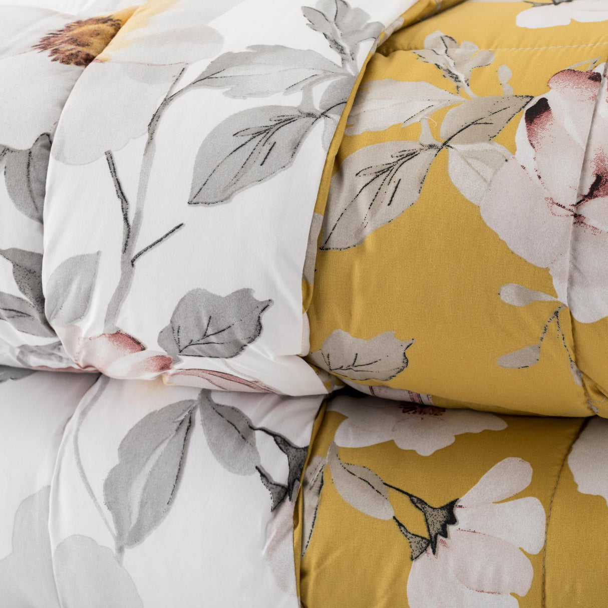 (Trapunta Stampata Double Face Cleris – Linea Oro