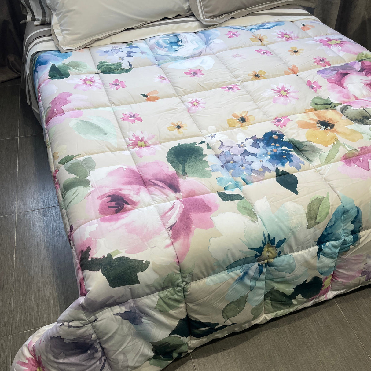 Trapunta in Microfibra GARDEN – Linea Oro