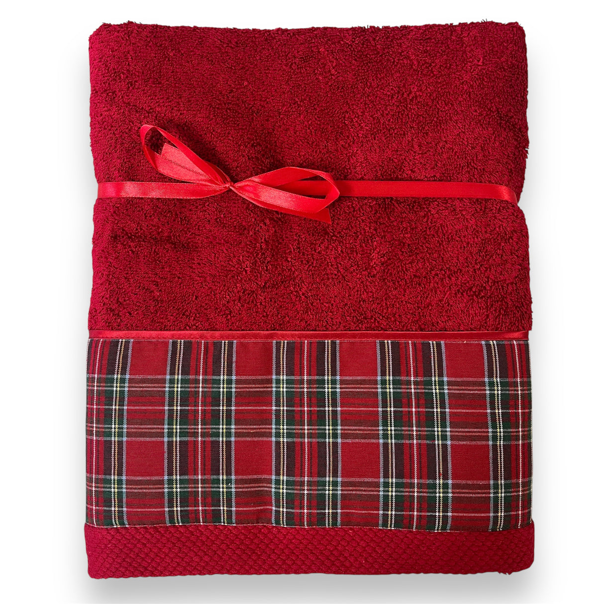 Set 1+1 Asciugamani ARTMOSFERA NATALIZIA by Karì