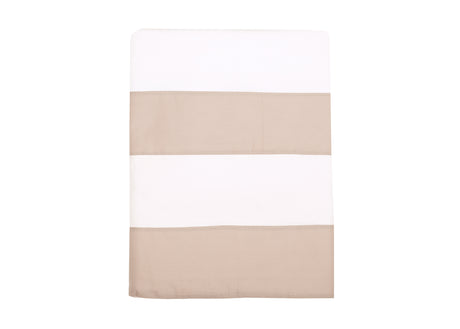 Completo letto Adele L’Atelier17 100% cotone Made in Italy con bordo a contrasto