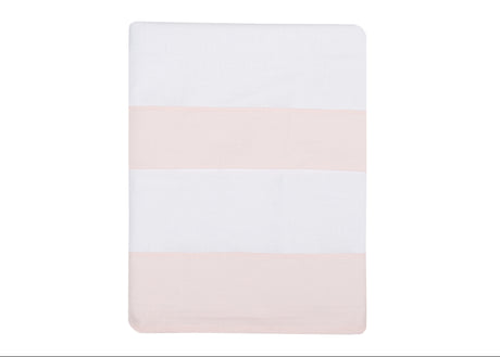 Completo letto Adele L’Atelier17 100% cotone Made in Italy con bordo a contrasto