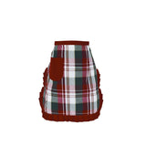 Grembiule Vita Natalizio con Stampa Piazzata Tartan ALASKA - Preziosa Home